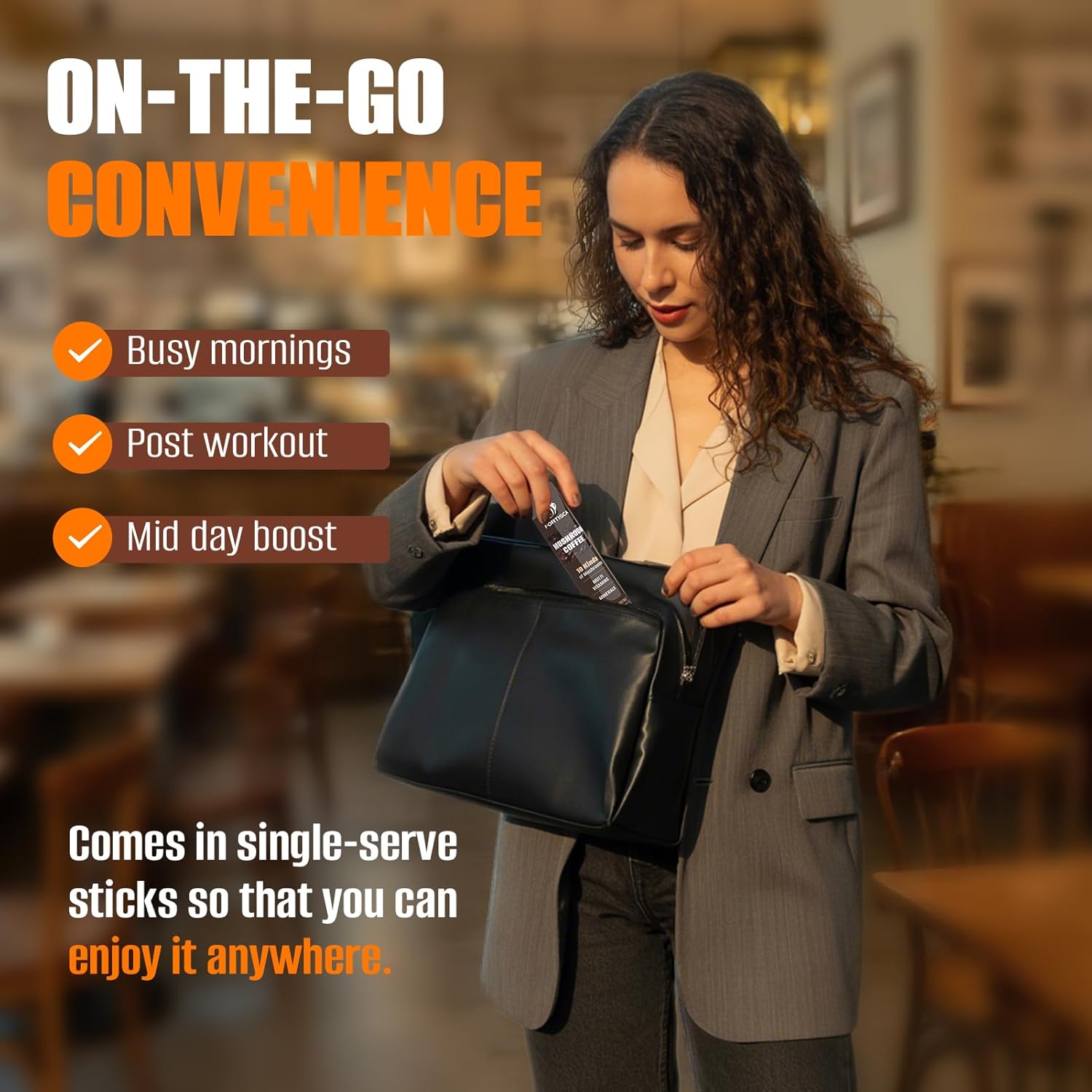 10 in 1 Mushrooms Coffee(Lion's Mane, Cordyceps, Turkey Tail & Other) Ashwagandha Magnesium Multivitamins, 2000mg Mushroom Instant Coffee