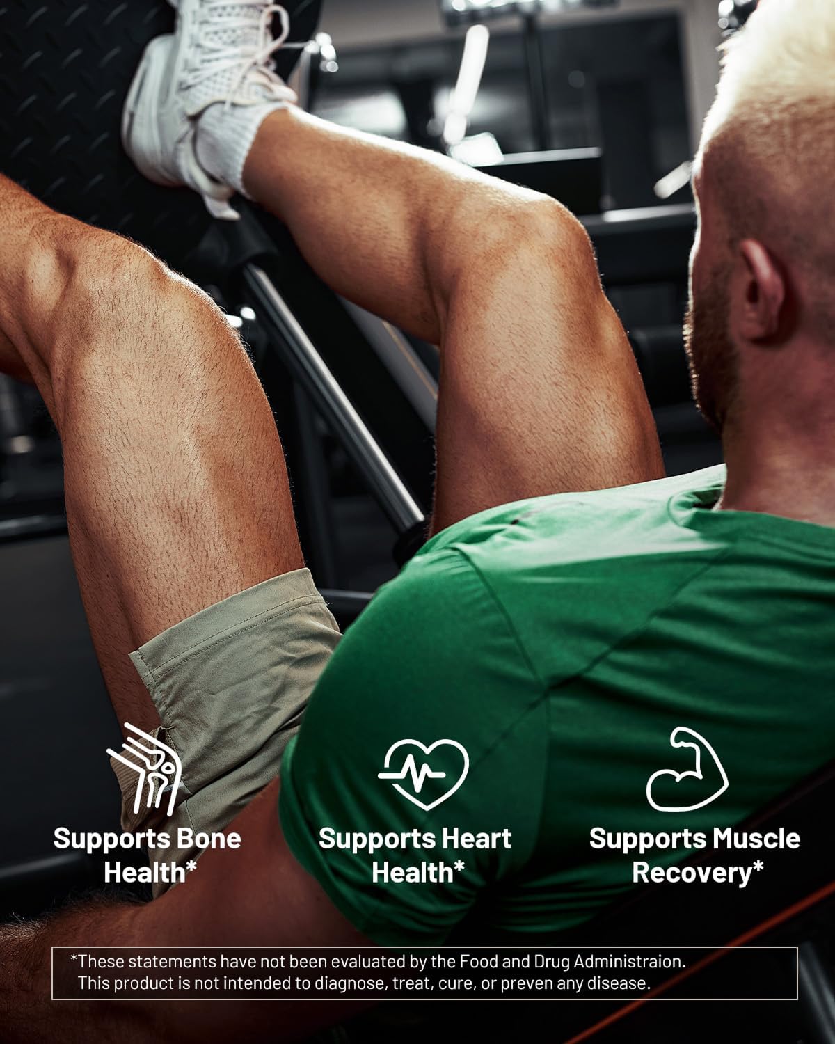 FORTISCA 7‑in‑1 Magnesium Glycinate 300mg,  90 Capsules