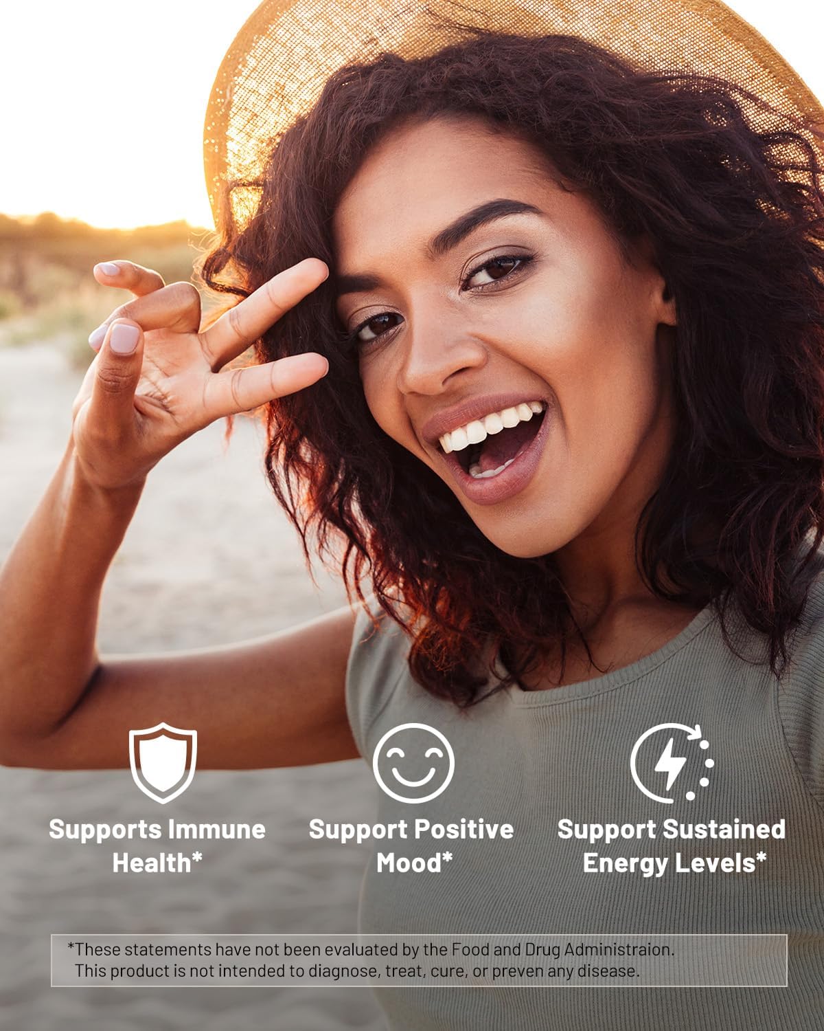 FORTISCA 7‑in‑1 Magnesium Glycinate 300mg,  90 Capsules